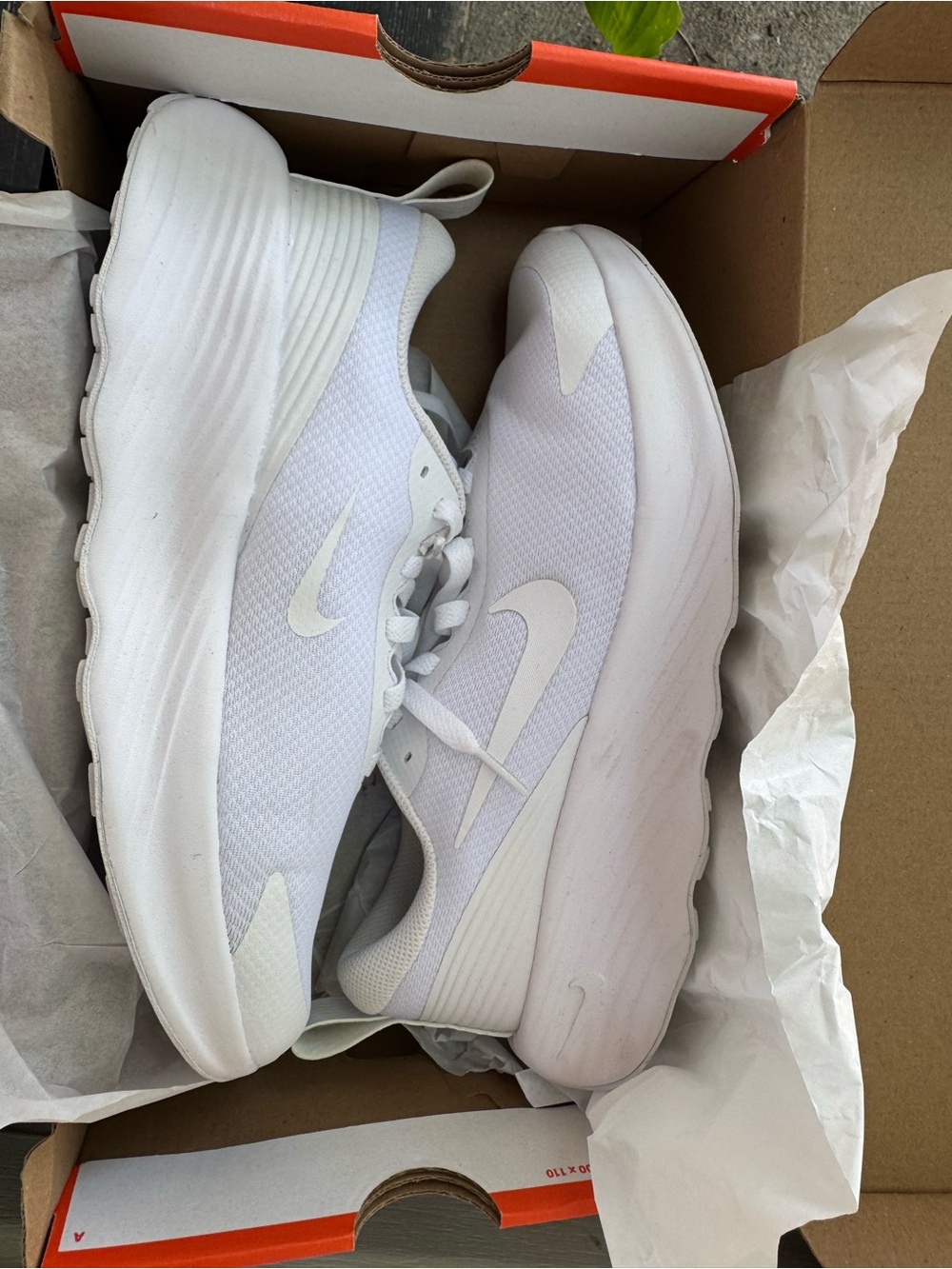 Nike Promina All-White Women's Running Sneakers